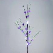 Feron Ветка декоративная LD209B фиолетовый цветок