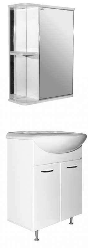 Mixline Мебель для ванной Стандарт 55 R