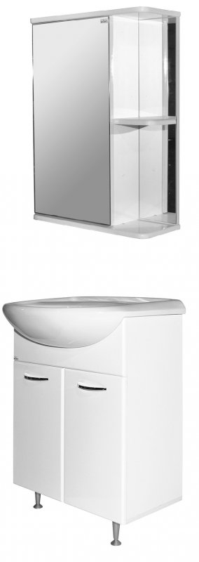 Mixline Мебель для ванной Стандарт 55 L