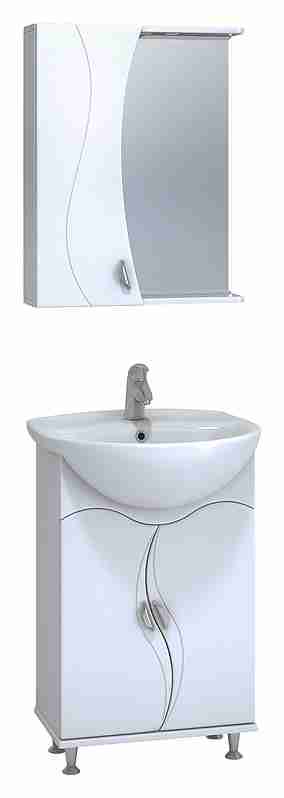 Vigo Мебель для ванной Faina 55