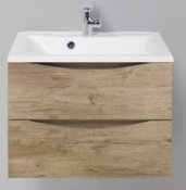 BelBagno Тумба для умывальника MARINO 650 Rovere Nature