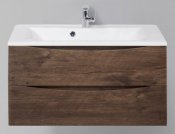 BelBagno Тумба с раковиной MARINO 900 Rovere Moro