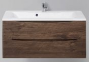 BelBagno Тумба с раковиной MARINO 1000 Rovere Moro