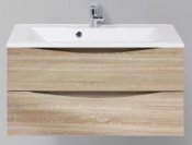 BelBagno Тумба для умывальника MARINO 900 Rovere Bianco