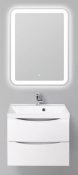 BelBagno Мебель для ванной MARINO 600 Bianco Lucido