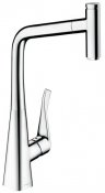 Hansgrohe Смеситель Metris Select 14884000 для кухонной мойки