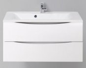 BelBagno Тумба с раковиной MARINO 900 Bianco Lucido