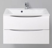 BelBagno Тумба с раковиной MARINO 800 Bianco Opaco