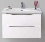 BelBagno Тумба с раковиной FLY 700 Bianco Lucido