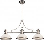 N-Light Светильник 723-03-12CH polished nickel подвесной