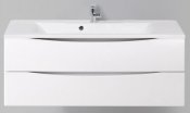 BelBagno Тумба с раковиной MARINO 1200 Bianco Lucido