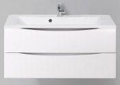 BelBagno Тумба с раковиной MARINO 1000 Bianco Opaco