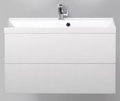 BelBagno Тумба с раковиной REGINA 1000 Bianco Opaco