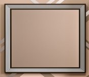 Opadiris Зеркало для ванной Карат 100 серебро