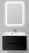 BelBagno Мебель для ванной MARINO 800 Nero Lucido