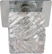 Feron Встраиваемый светильник BS 125-FA JCD хром