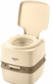 Thetford Биотуалет &quot;Porta Potti Qube - 165&quot; Luxe слоновая кость