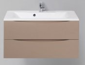 BelBagno Тумба с раковиной MARINO 900 Capucino Lucido