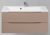 BelBagno Тумба с раковиной MARINO 1000 Capucino Lucido