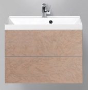 BelBagno Тумба с раковиной REGINA 800 Marmo Rosa