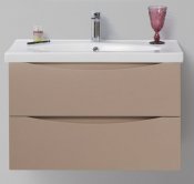 BelBagno Тумба для умывальника FLY 700 Cappuccino Lucido