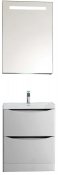 BelBagno Мебель для ванной напольная ANCONA-N 600 Bianco Lucido, подсветка