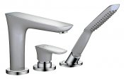 Hansgrohe Смеситель PuraVida 15432000 на борт ванны