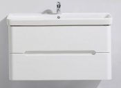 BelBagno Тумба с раковиной LUXURY/SOFT 800 Bianco Frassinato, раковина LUXURY