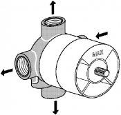 Ideal Standard Скрытая часть A2391NU