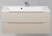 BelBagno Тумба с раковиной MARINO 1000 Crema Opaco