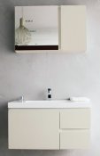 BelBagno Мебель для ванной LUCE 800 Tortora Lucido