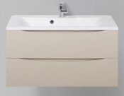 BelBagno Тумба с раковиной MARINO 900 Crema Opaco