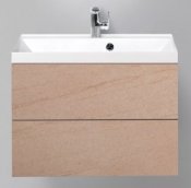 BelBagno Тумба с раковиной REGINA 700 Rosso Basalto