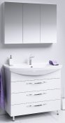 Aqwella Мебель для ванной Аллегро 105, напольная