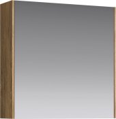 Aqwella Зеркало-шкаф для ванной Mobi 60 дуб балтийский