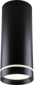 Feron Накладной светодиодный светильник AL534 15W черный 80x200
