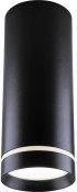 Feron Накладной светодиодный светильник AL535 25W черный 100x200