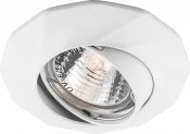 Feron Светильник встраиваемый DL6021 потолочный MR16 G5.3 белый