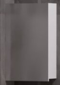 Corozo Зеркало-шкаф Комо 40 белое