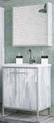 Corozo Мебель для ванной Айрон 60, серый/арт