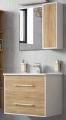 Corozo Мебель для ванной Гольф 85, сонома