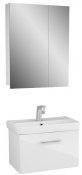 Alvaro Banos Мебель для ванной Valencia Mini 60, зеркало Viento