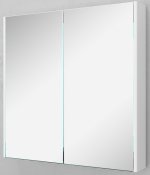 Velvex Зеркало-шкаф Klaufs 80 белый