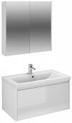 Velvex Мебель для ванной подвесная Klaufs 80 белая