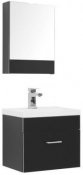Aquanet Мебель для ванной Верона 50 черная