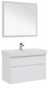 Aquanet Мебель для ванной Nova Lite 90 2 ящика, белая