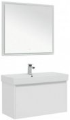 Aquanet Мебель для ванной Nova Lite 90 белая