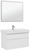 Aquanet Мебель для ванной Nova Lite 100 2 ящика, белая
