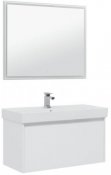 Aquanet Мебель для ванной Nova Lite 100 белая