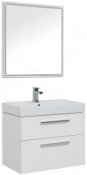 Aquanet Мебель для ванной Nova 75 белая